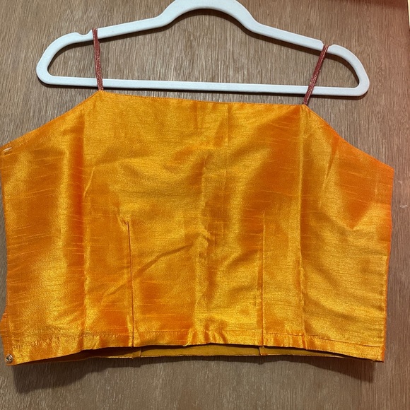 Vintage Handmade Indian crop top - Picture 3 of 4